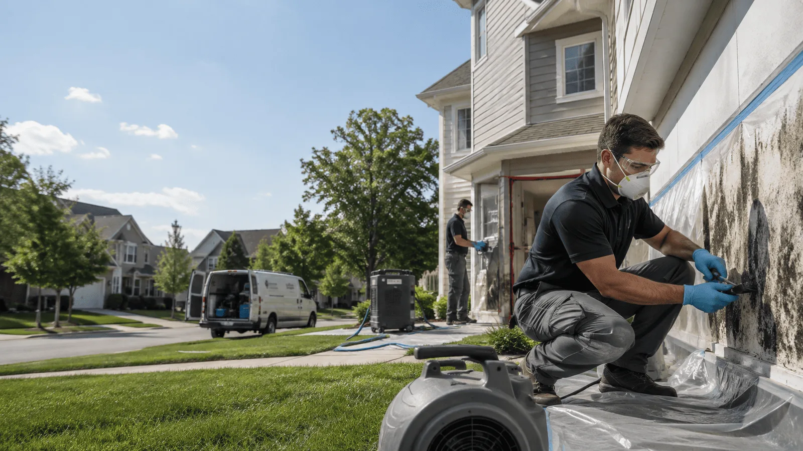 Mold Inspection company in Winfield, TX