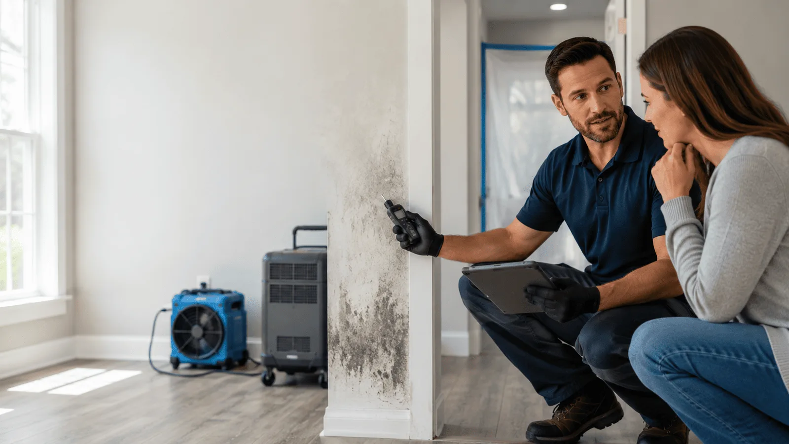 Mold Inspection Winfield, TX FAQs
