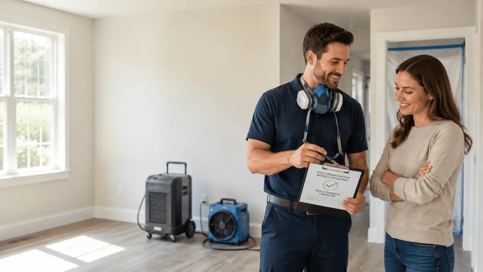 Why choose Mold Inspection in Winfield, TX